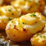 Burro e aromi sulla polpa