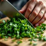 Trito aromatico fresco