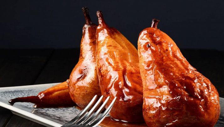 Pere al forno