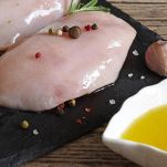 Petto di pollo condito