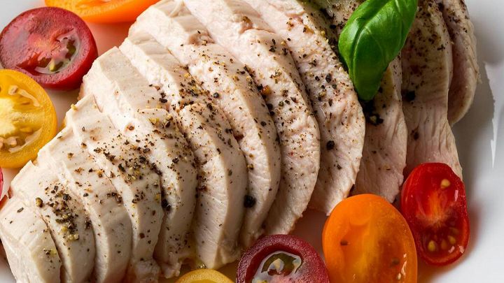 Petto di pollo al vapore