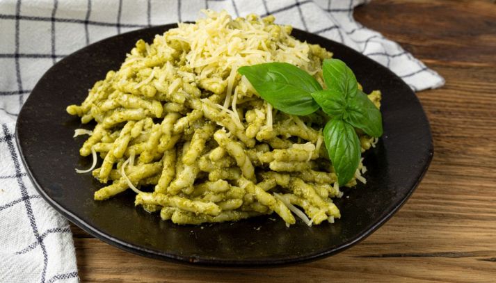 Trofie al Pesto (Liguria)