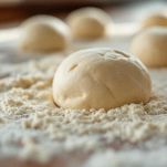 Dividete l’impasto in palline