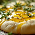 Irrorate con olio e rosmarino