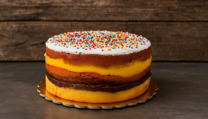 Pizza dolce abruzzese