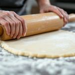 Stendete la pasta fino a renderla sottile