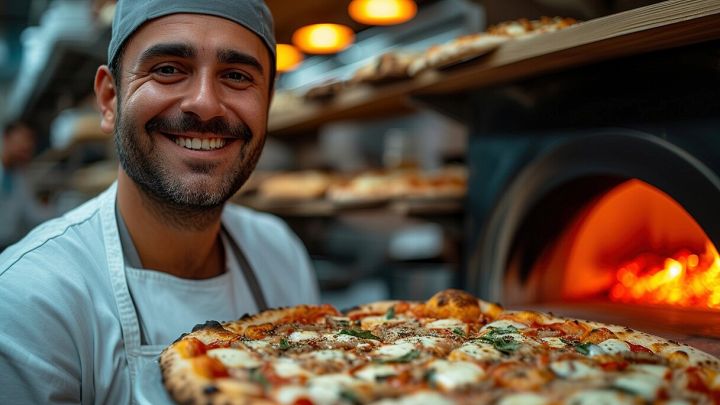 Se la pizza è diventata così famosa il merito non è solo del gusto