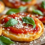 Pizzette fritte condite