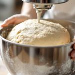 Impasto in lievitazione