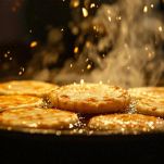 Pizzette fritte dorate