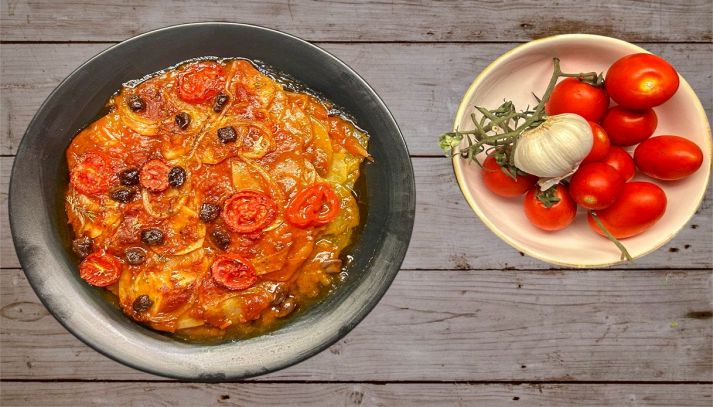 Patate alla pizzaiola