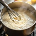 Versate la farina a pioggia