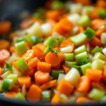 Rosolate nel burro e olio