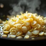 Mescolate a fuoco medio