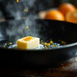 Burro con scorza d’arancia