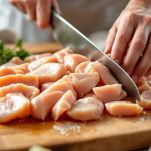 Riducete in pezzi uniformi