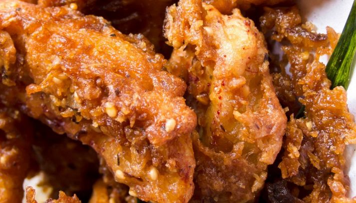 Pollo fritto