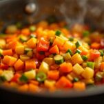 Soffritto in cottura
