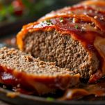 Polpettone rivestito di pancetta