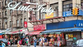 Little Italy, tipico quartiere di New York