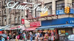 Little Italy, tipico quartiere di New York