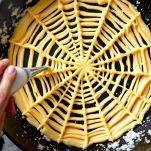 Ragnatela di impasto in cottura