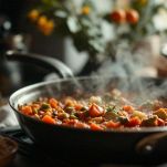 Sugo vegetale in lenta cottura