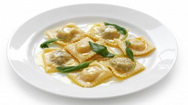 Ravioli di borragine