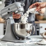 Impasto nella planetaria