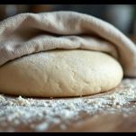 Panetto coperto sul piano