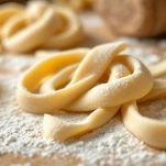 Frappe immerse nell’olio caldo