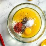 Condimento in ciotola