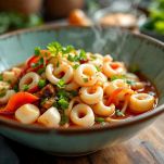 Insalata mista nella ciotola