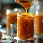 Barattoli di marmellata pronti