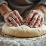 Impasto lavorato a mano