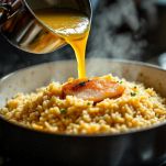 Risotto in cottura cremosa