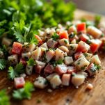 Tritatura del condimento