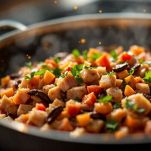 Condimento in padella