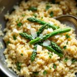 Risotto cremoso agli asparagi