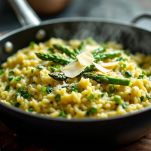 Risotto impiattato