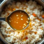 Risotto in cottura cremosa