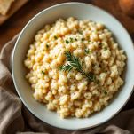 Risotto cremoso