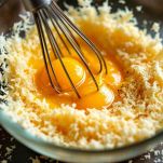 Tuorli con parmigiano