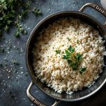 Riso in casseruola
