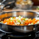 Soffritto in casseruola