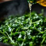 Friarielli appassiti mescolati