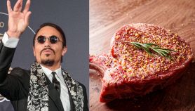 Salt Bae e Golden Tomahawk