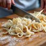 Seppia chiara tagliata fine