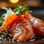 Piatto pronto in tavola