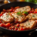 Scaloppine nella salsa